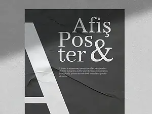 Birmat Matbaa'dan afiş ve poster örneği