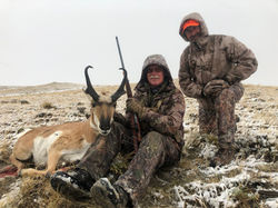 Wyoming guided antelope hunt with O'Brien Creek Outfitters