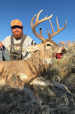 Wyoming guided deer hunts with O'Brien Creek Outfitters