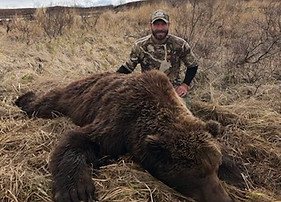 Alaska guided bear hunts with O'Brien Creek Outfitters