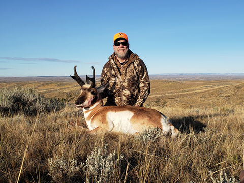 Wyoming Guided Antelope Hunts