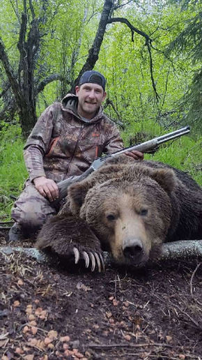 Baited Brown and Black Bear Hunts | O'Brien Creek Outfitters
