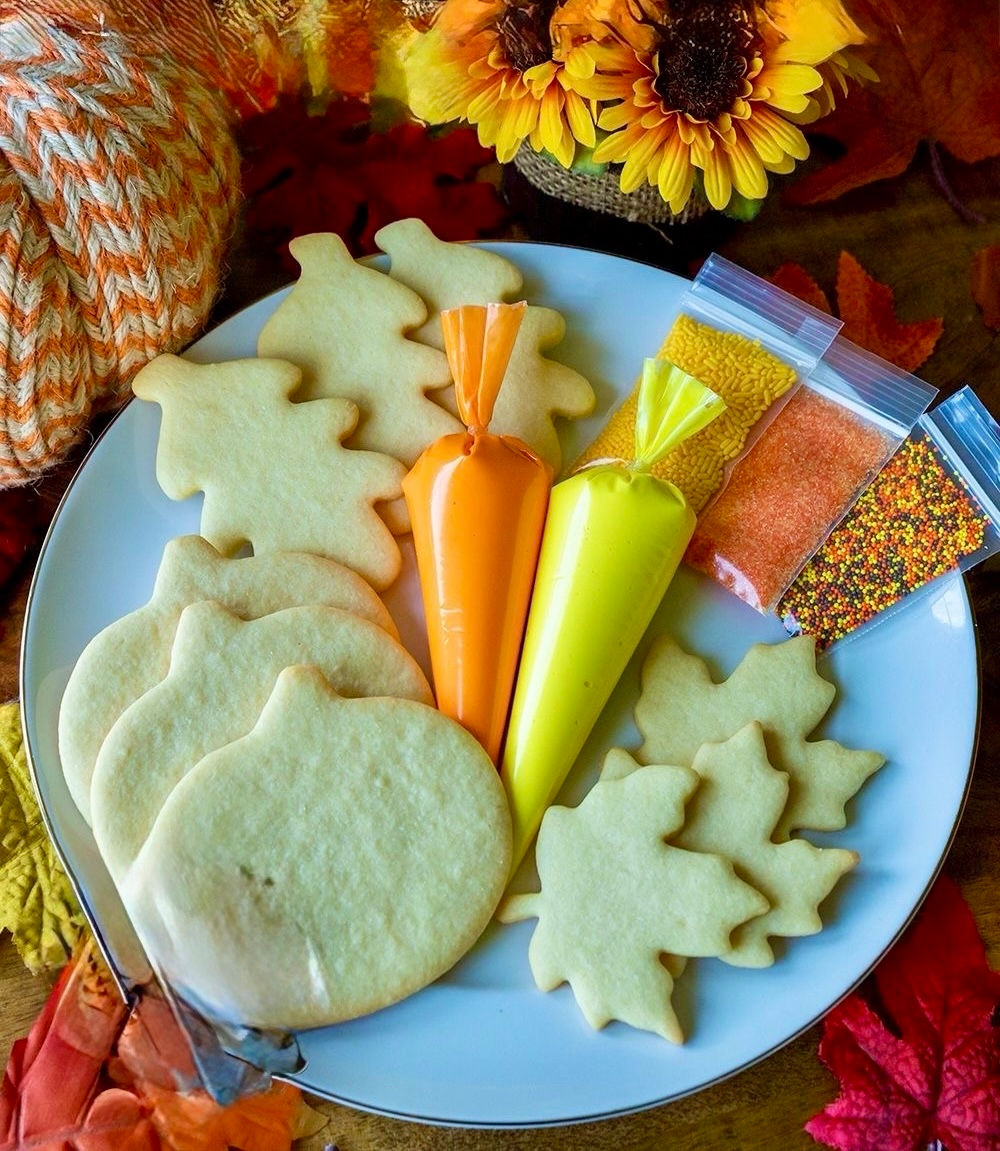 DIY Fall & Thanksgiving Cookie Box