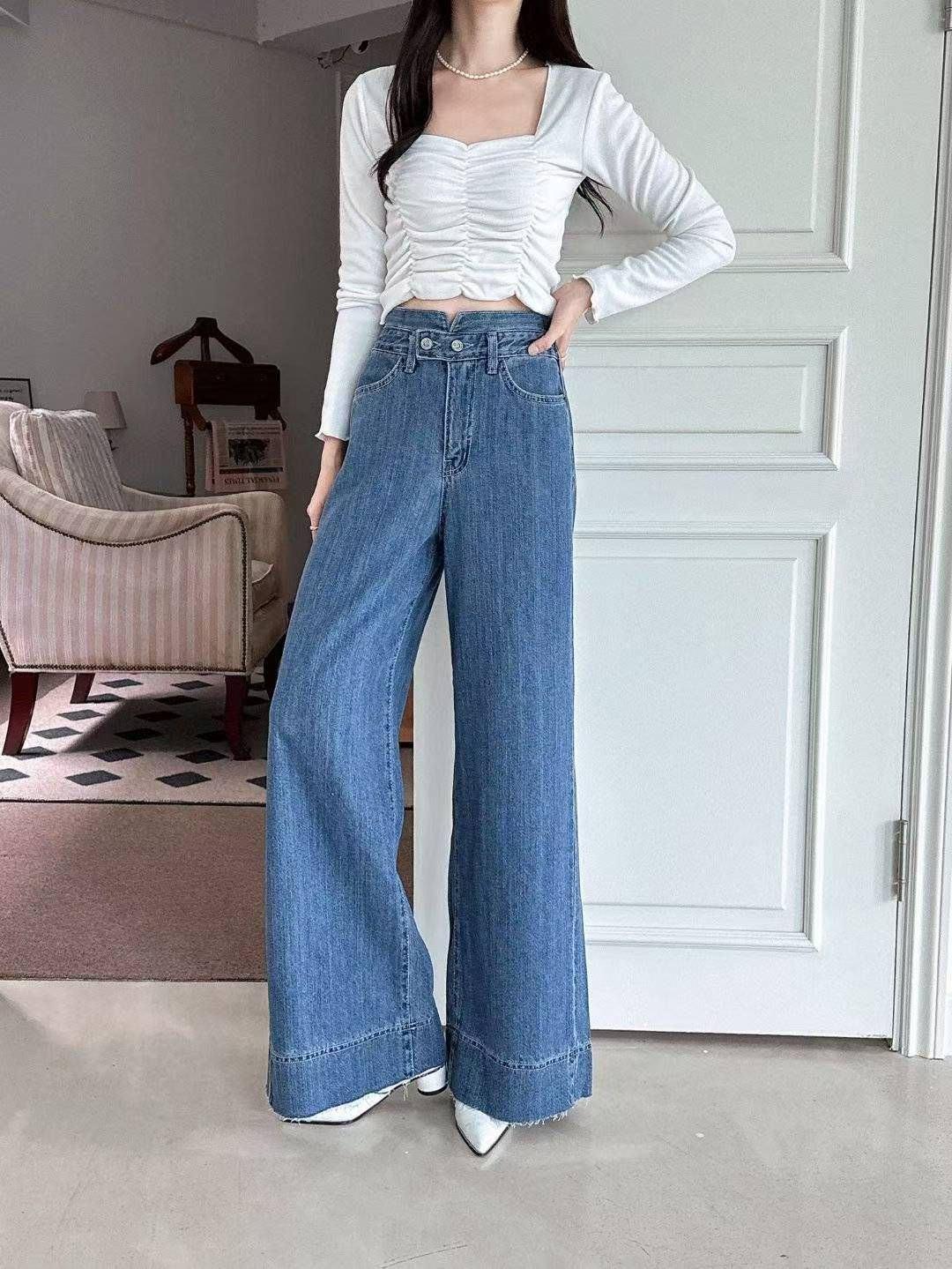 皇牌檔口～秋冬料橫鈕長褲