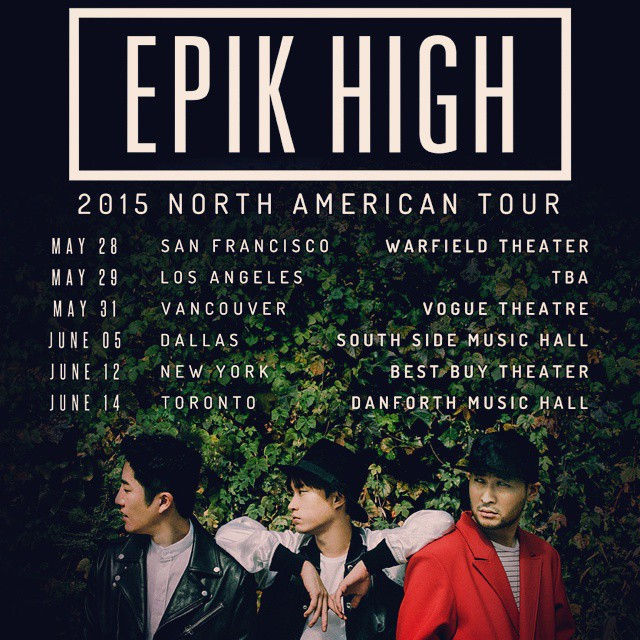 Instagram - After 6 long year #Epikhigh will coming back to the #states and  #Ca
