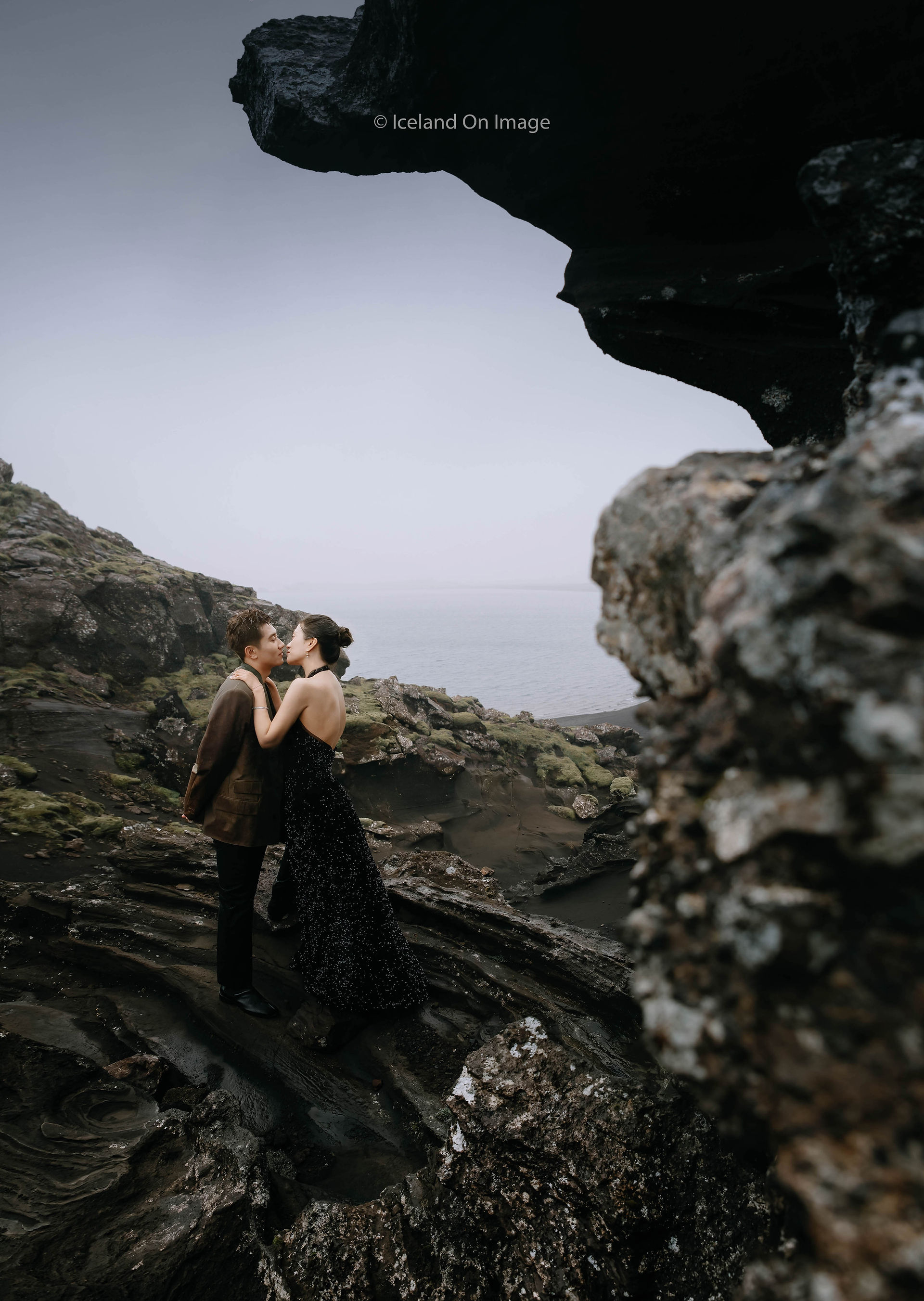 冰岛婚礼｜Wang&Bai's outdoor wedding