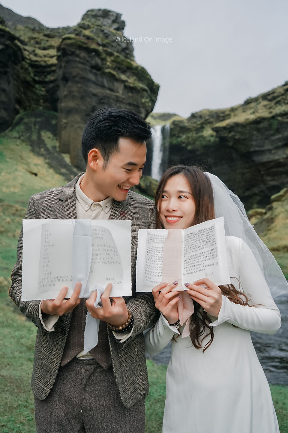 冰岛婚礼｜Iceland outdoor wedding