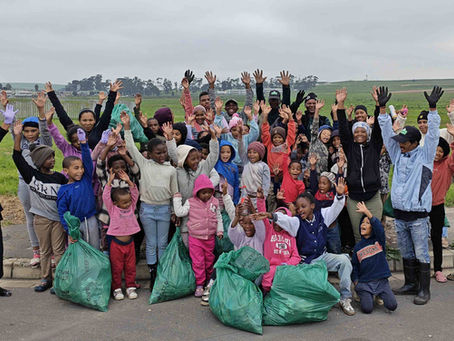 Celebrating Mandela Day at the Mosselbank River