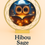Miniature : Hibou sage