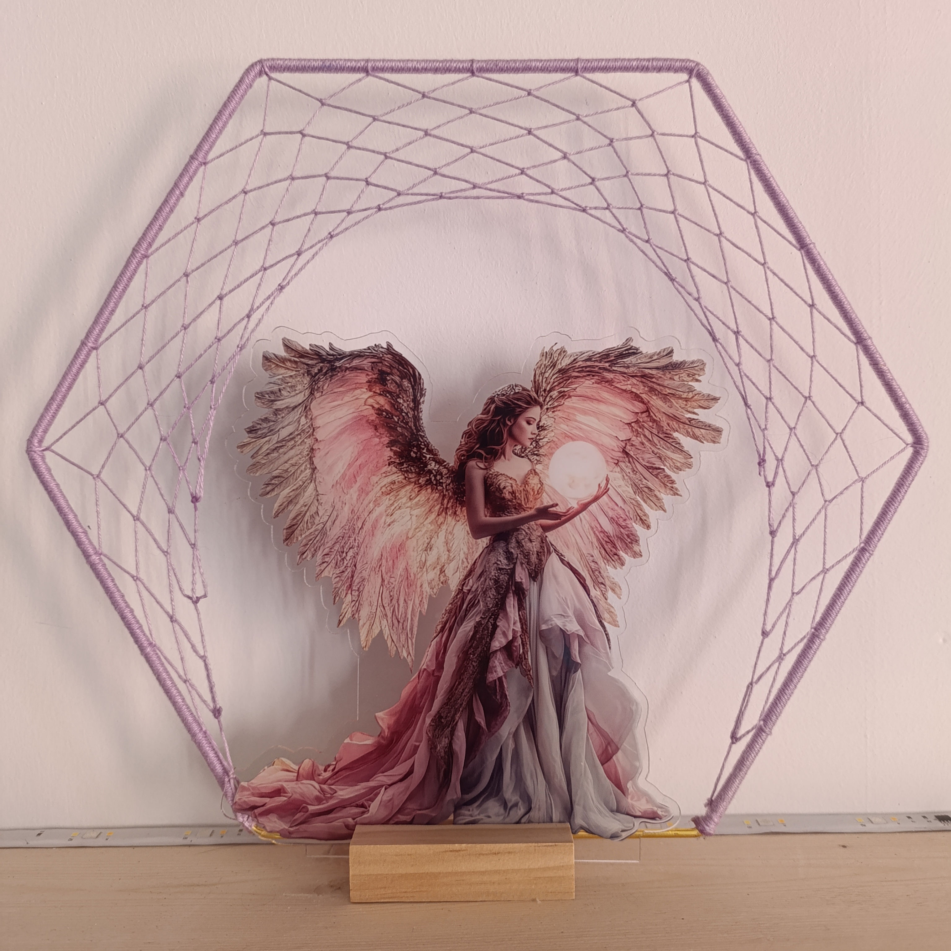 Ange & Lumière Rose