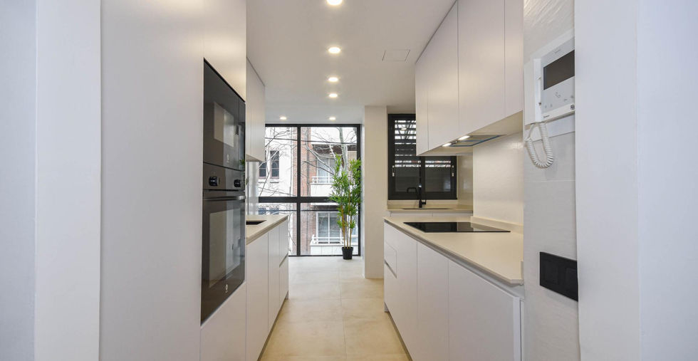 Cocina en piso en venta en Vallvidrera Barcelona