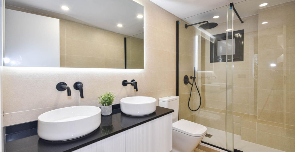 Baño en Suite en piso en venta en Vallvidrera Barcelona