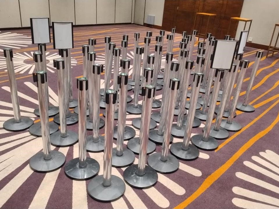 Miniatura: Aluguel de Organizador de Fila