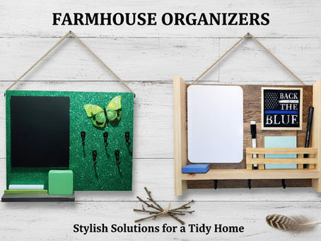 Farmhouse Wall Decor by IceboxCalendars