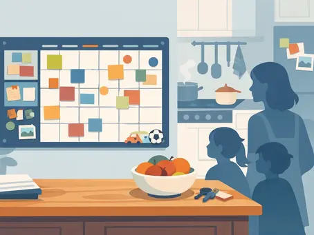 Magnetic Calendar Ideas for a Busy Family Kitchen