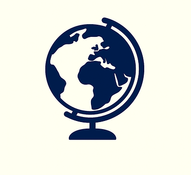 Blå jordklode på lys bakgrunn.png