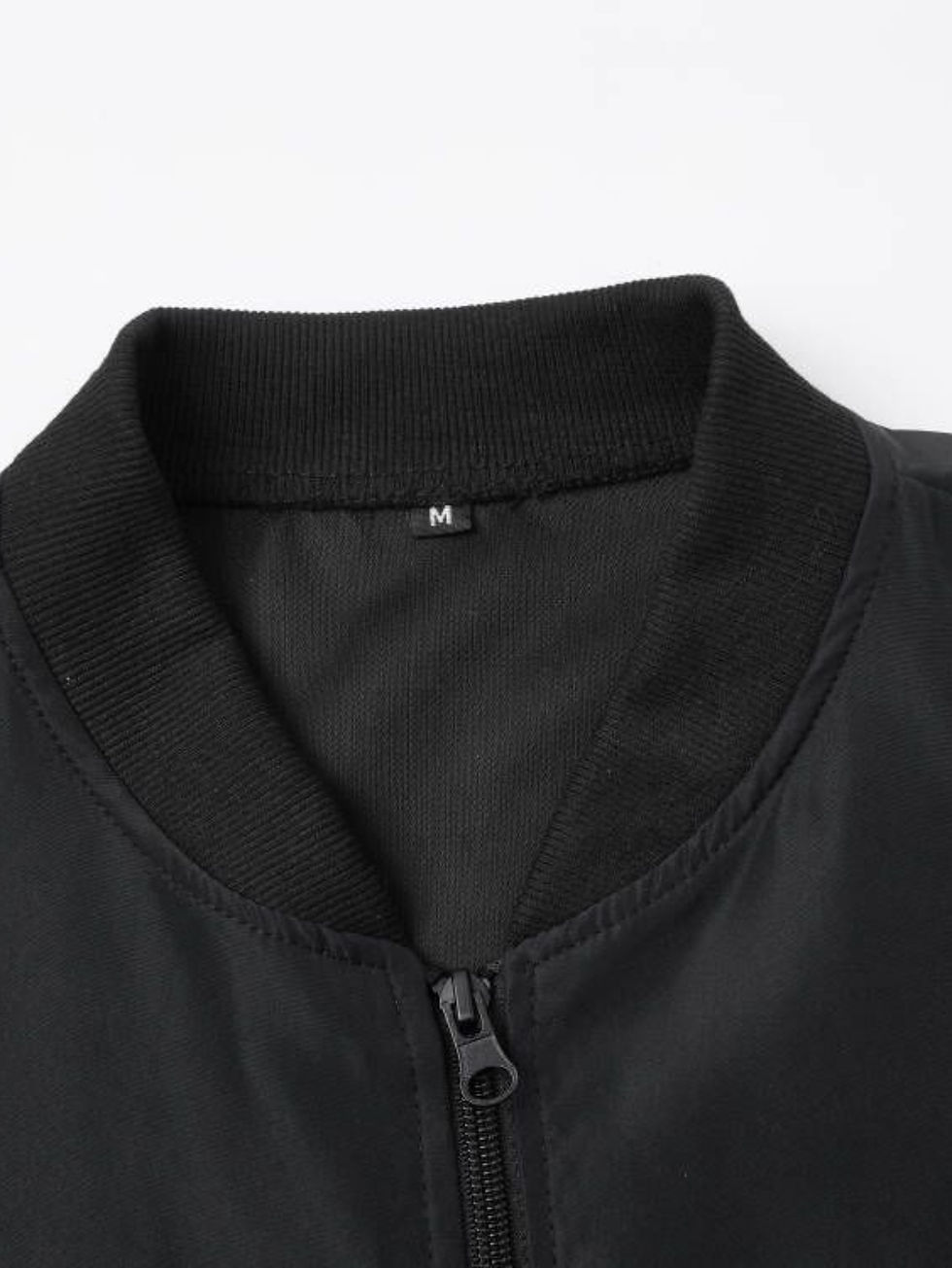 Thumbnail: 2025 Spring and Autumn New Baseball Collar Short Loose Solid Color Jacket Men's 
