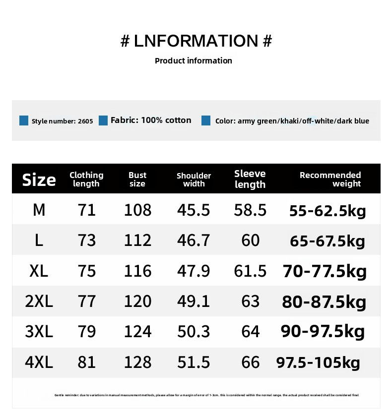 Thumbnail: 2026 New Style Casual Retro Long-Sleeved Shirt Men's Spring/Autumn Workwear Pure