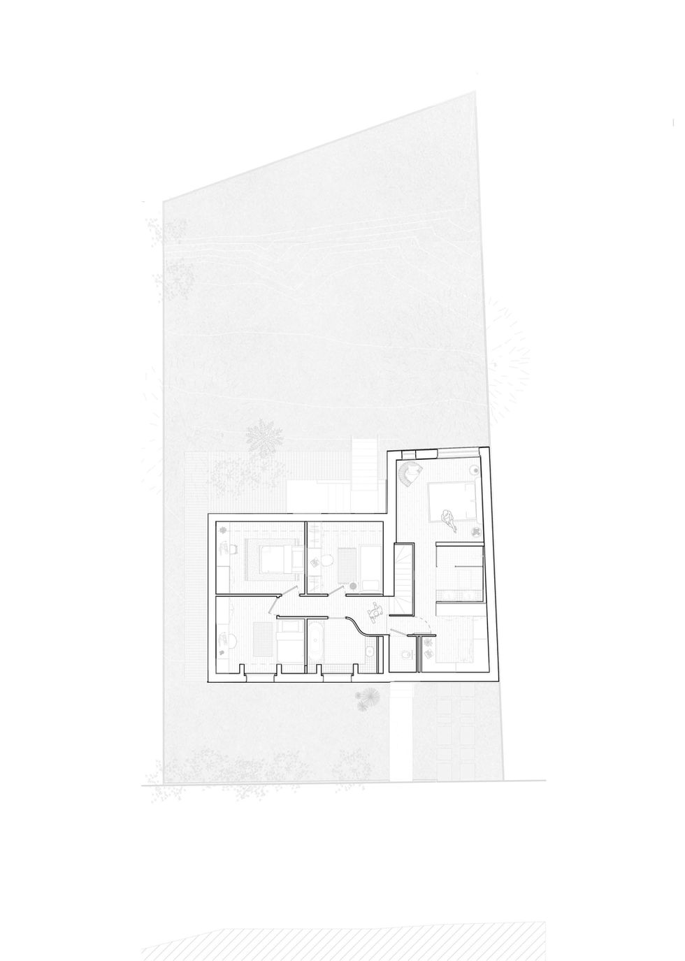 surélévation, extension,  architecture, paris, bois, rénovation, plywoodfurniture ,interiordesign ,minimal ,designboom, architecture d’intérieur, design