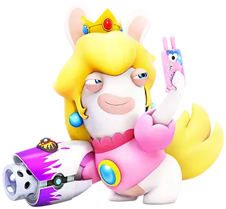 Rabbid Peach