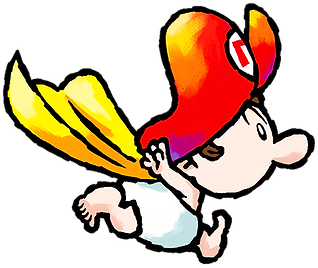 Baby Mario (Superstar Mario)