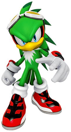 Jet the Hawk