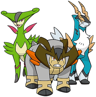 Cobalion, Terrakion, & Virizion