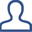 Menschenkopfsymbol
