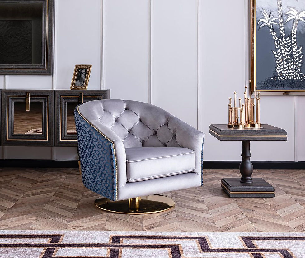 Thumbnail: MADRID Contemporary SOFA AND DINING SET 
