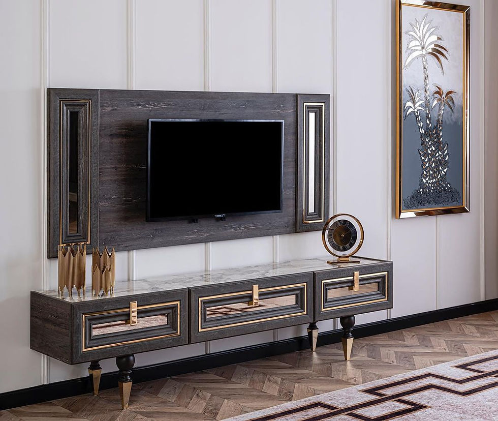 Thumbnail: MADRID Contemporary SOFA AND DINING SET 