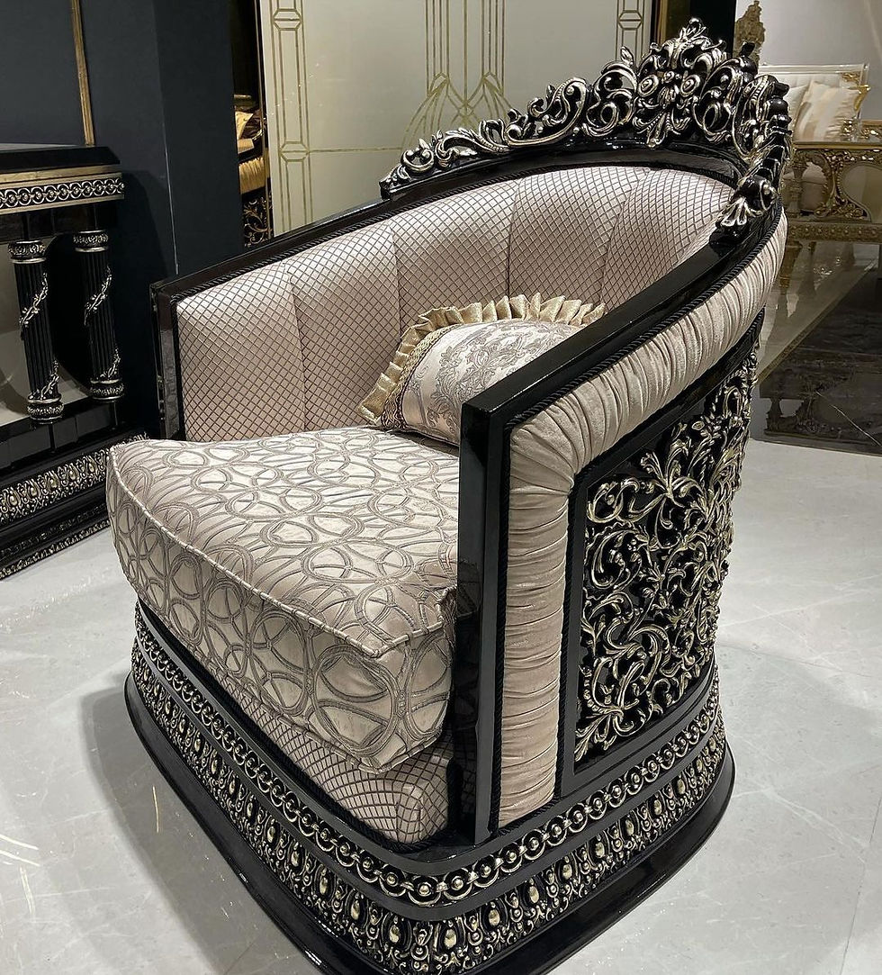 Thumbnail: HANZEDA SOFA AND DINING SET 