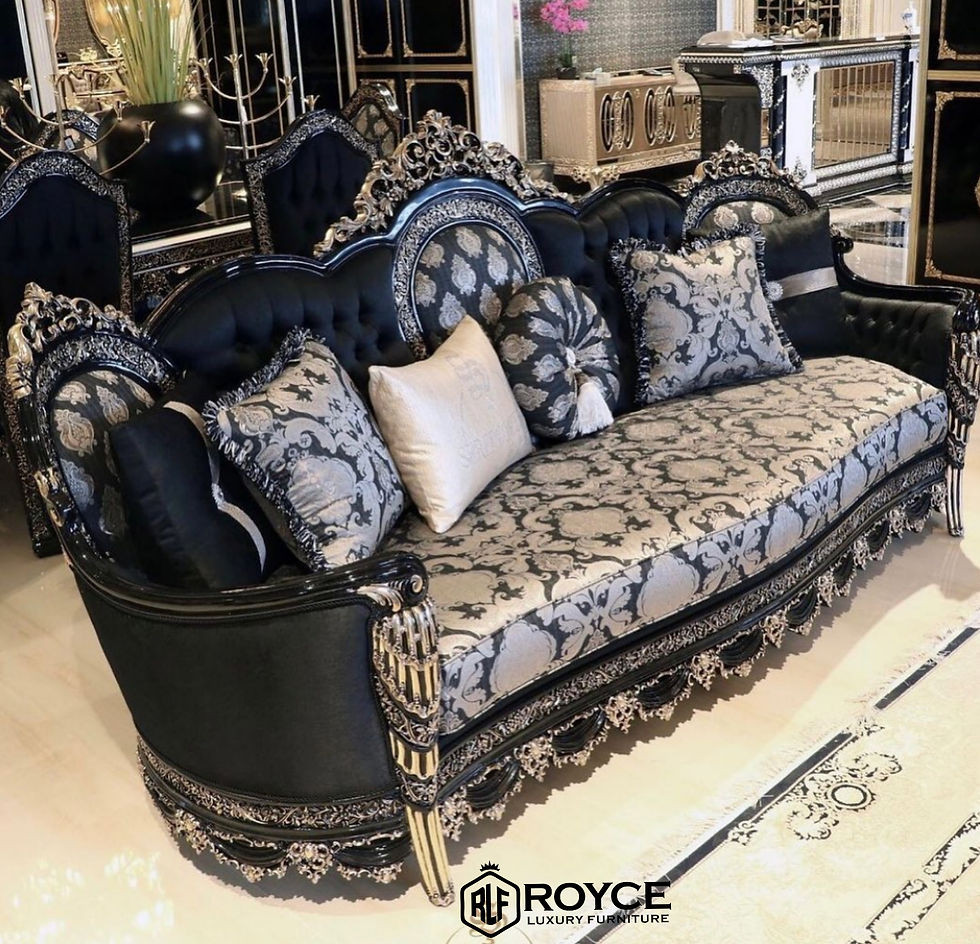 Thumbnail: MILANO LUXURY SOFA AND DINING SET 