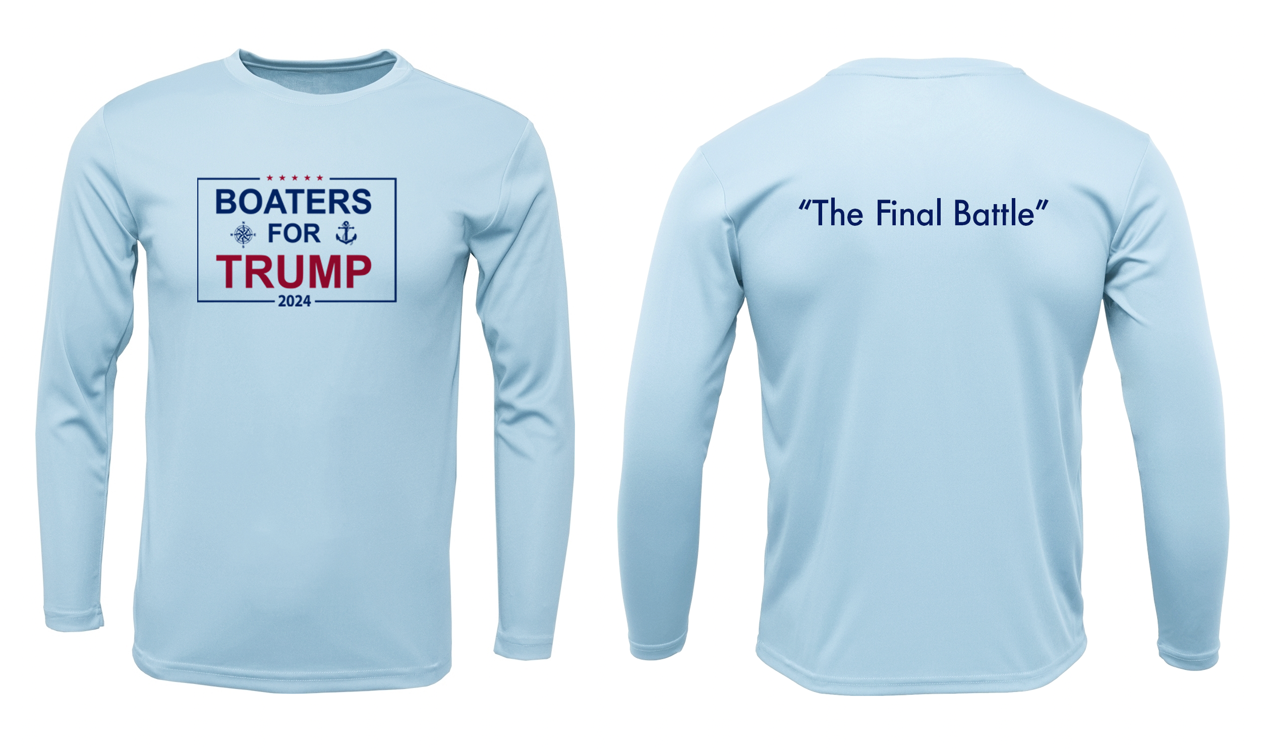Boaters For Trump 2024 Boater Shirt