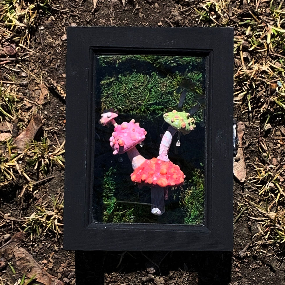 Thumbnail: Wartopia, a Less Poisonous Mushroom