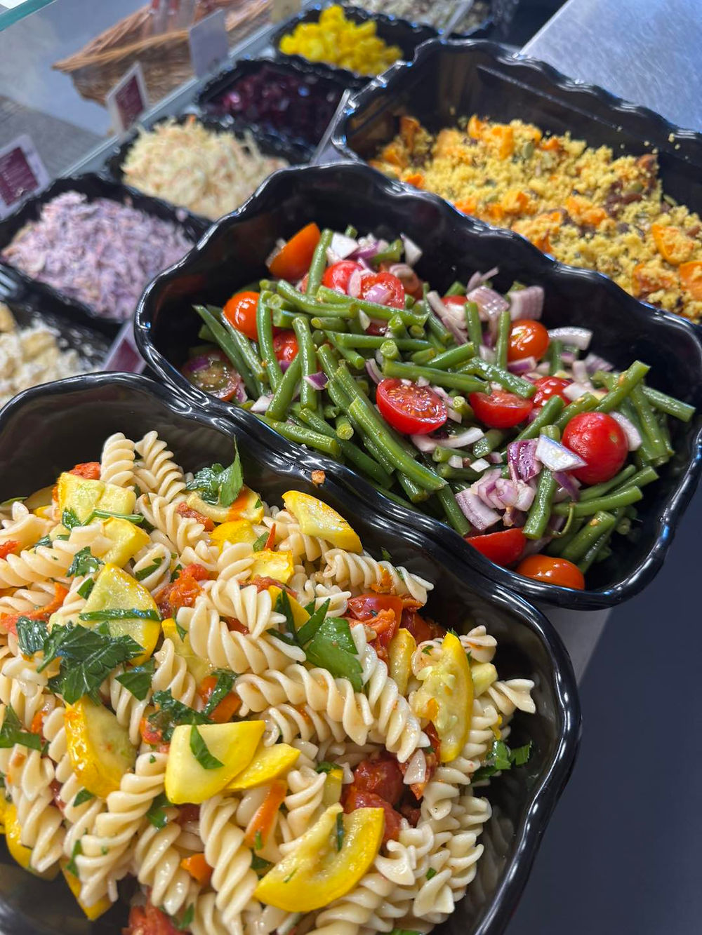 Fresh salads made daily