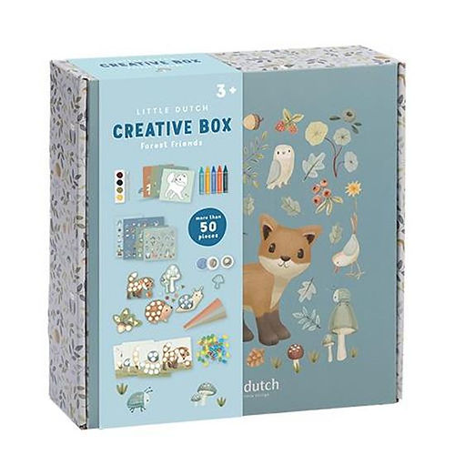 Boîte de créativité XL - Forest Friends - Little dutch