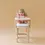 Miniature : Ensemble de pots et cuillères à gelée de pêche -Tiny Tummies