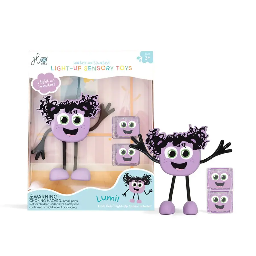 Miniature : jeu sensoriel lumineux  lumi  glo pals