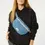 Miniature : CUSTINE LE SAC BANANE Denim Clair Upcyclé-Rive Droite