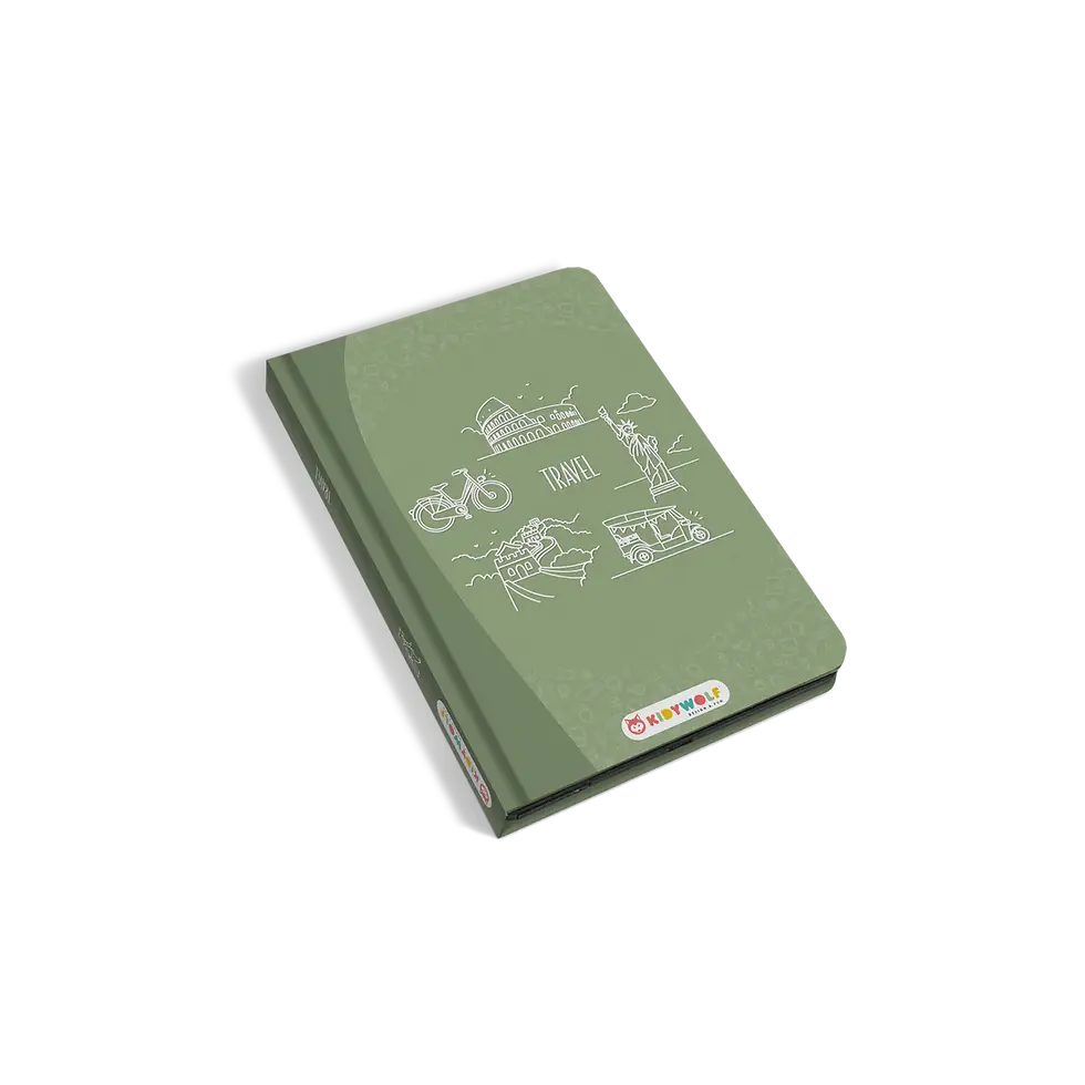 KIDYDRAW-MINI TABLETTE À DESSIN-Voyages et Transports