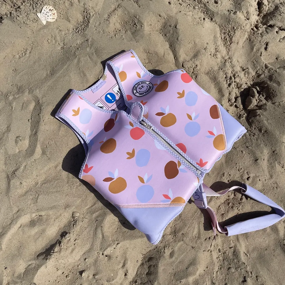 Miniature : Gilet de bain multicolore 3-6 ans