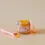 Miniature : Ensemble de pots et cuillères à gelée de pêche -Tiny Tummies