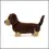 Miniature : Jellycat Peluche Chien Otto