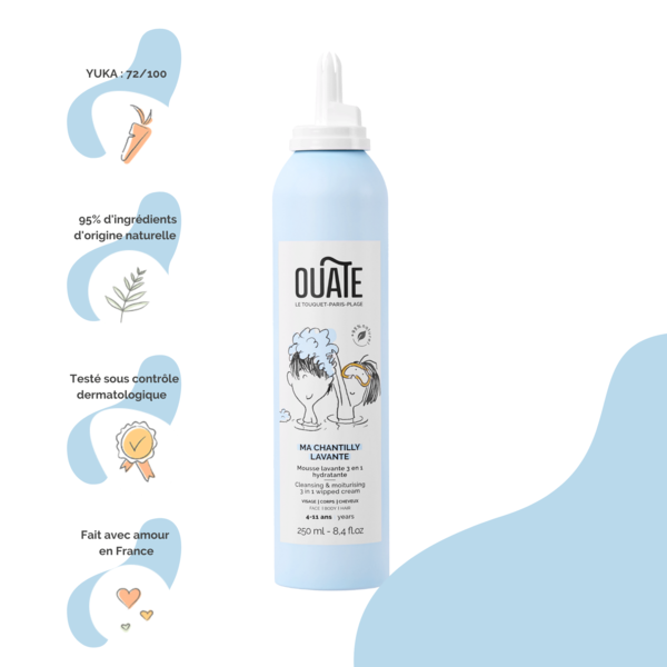 Miniature : Ma chantilly lavante | 250 mL- Ouate Paris