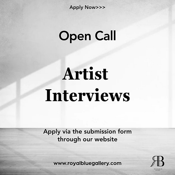 Artist Interviews OPEN CALL.png
