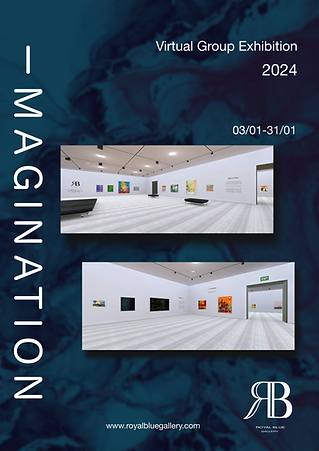 'IMAGINATION' Poster - invitation of the virtual exhibition.png