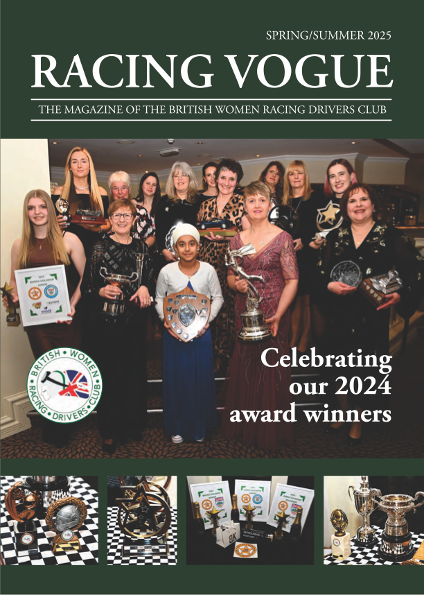 Racing Vogue Spring/Summer 2025