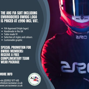 Arc Racesuit Promotion