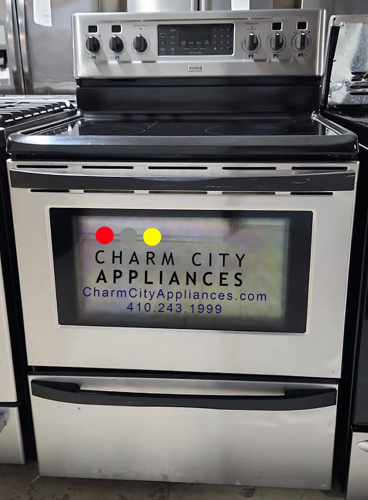 KENMORE ELITE ELECTRIC RANGE charmcityappliance