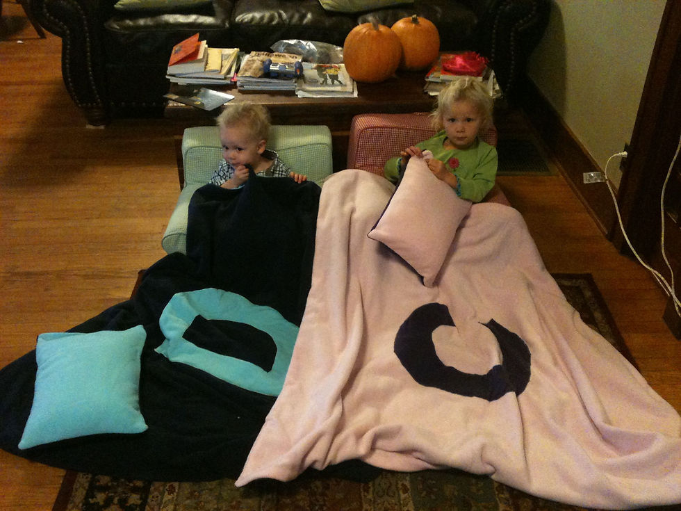 Kid Initial Blankets
